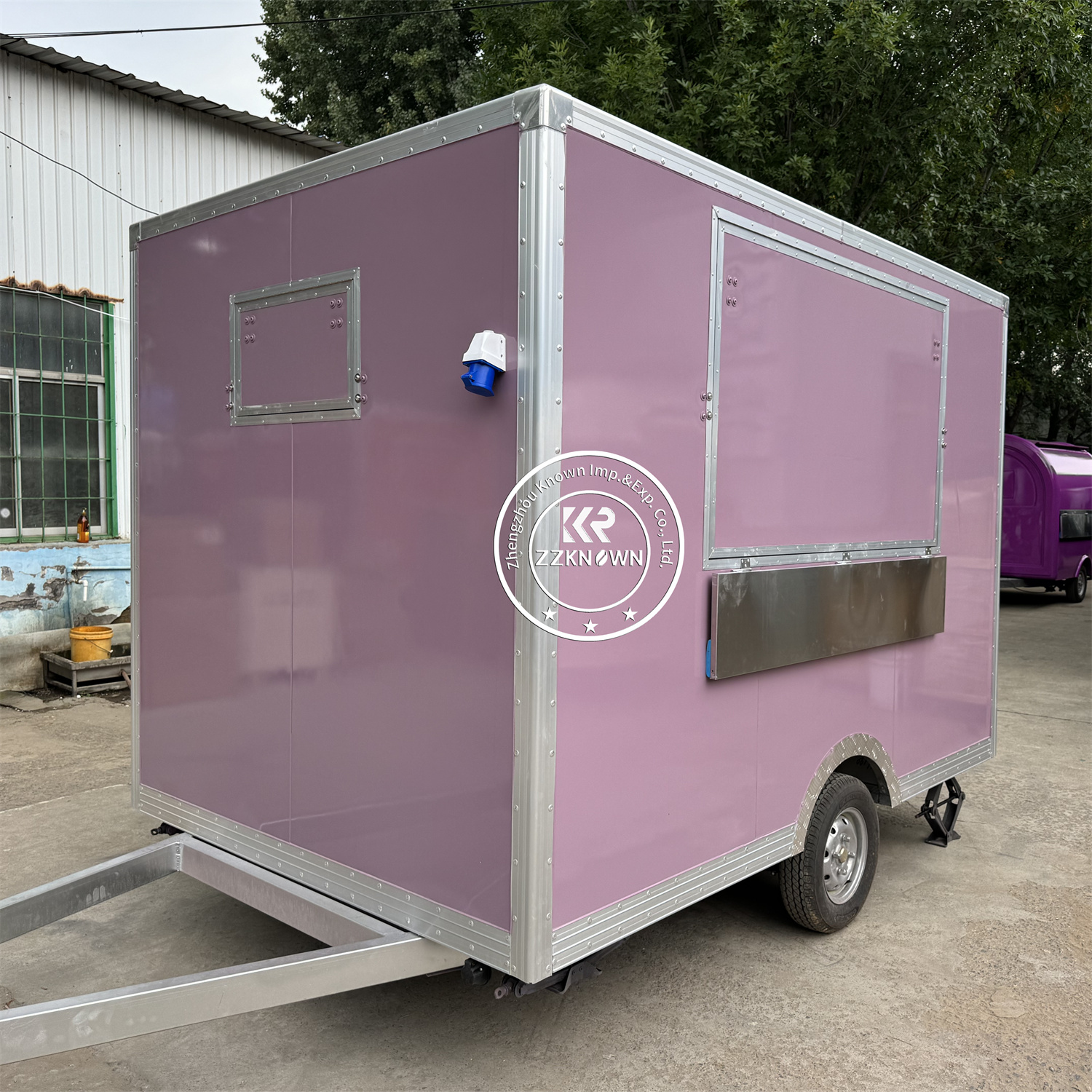 Concession Pizza Trailer Stree – Hot Dog Vending Cart Bewertung und Preis
