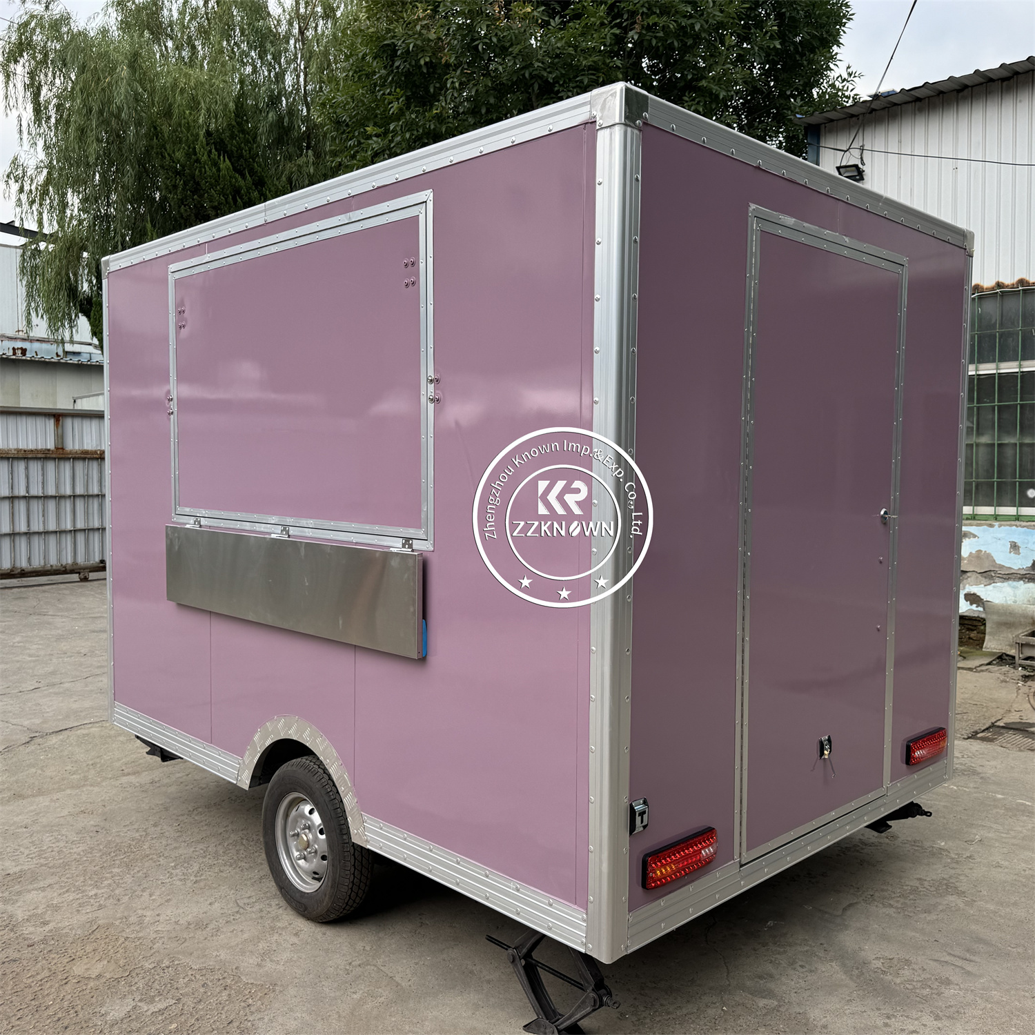 Concession Pizza Trailer Stree – Hot Dog Vending Cart Bewertung und Preis