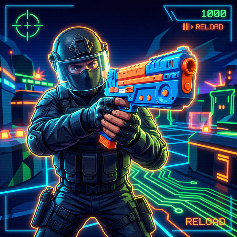 2.4G Wireless Light Gun Contro – Arcade X Bewertung und Preis