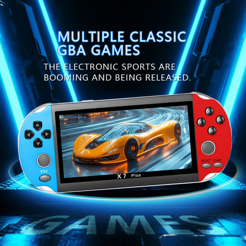 X7 Plus Handheld Game Console  – Arcade Game Jackpot Bewertung und Preis