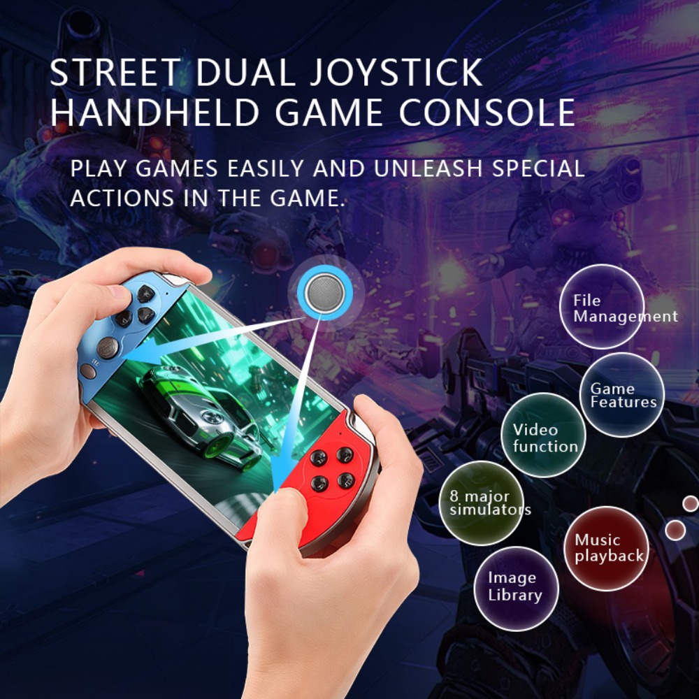 X7 Plus Handheld Game Console  – Arcade Game Jackpot Bewertung und Preis