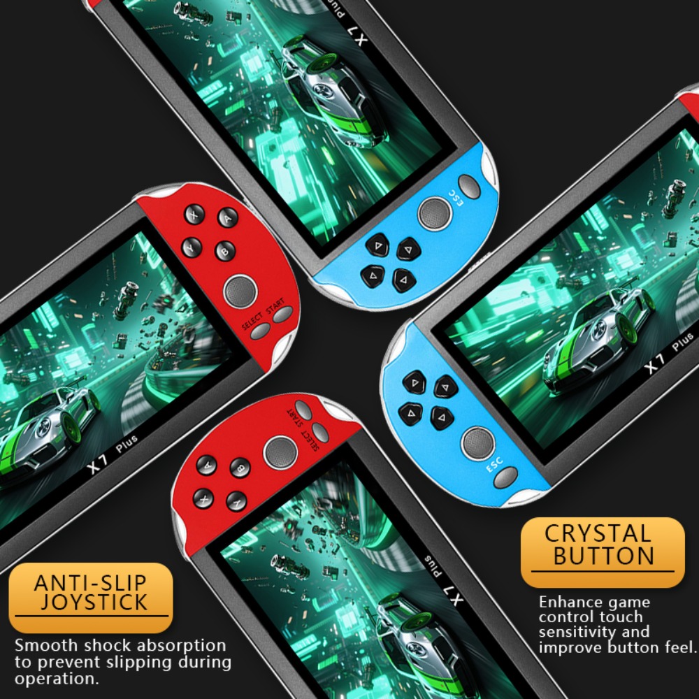 X7 Plus Handheld Game Console  – Arcade Game Jackpot Bewertung und Preis