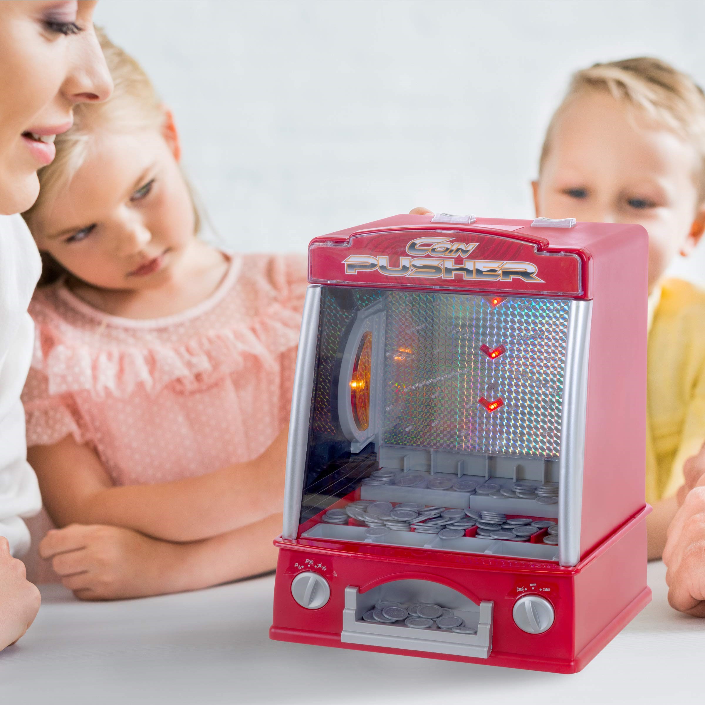 Coin Pusher Miniature Arcade G – Arcade Prize Vending Machine Bewertung und Preis