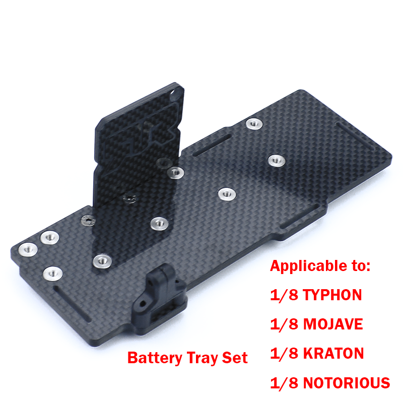 Carbon Fiber Battery Tray Set  – Racing Arcade Cabinet Bewertung und Preis