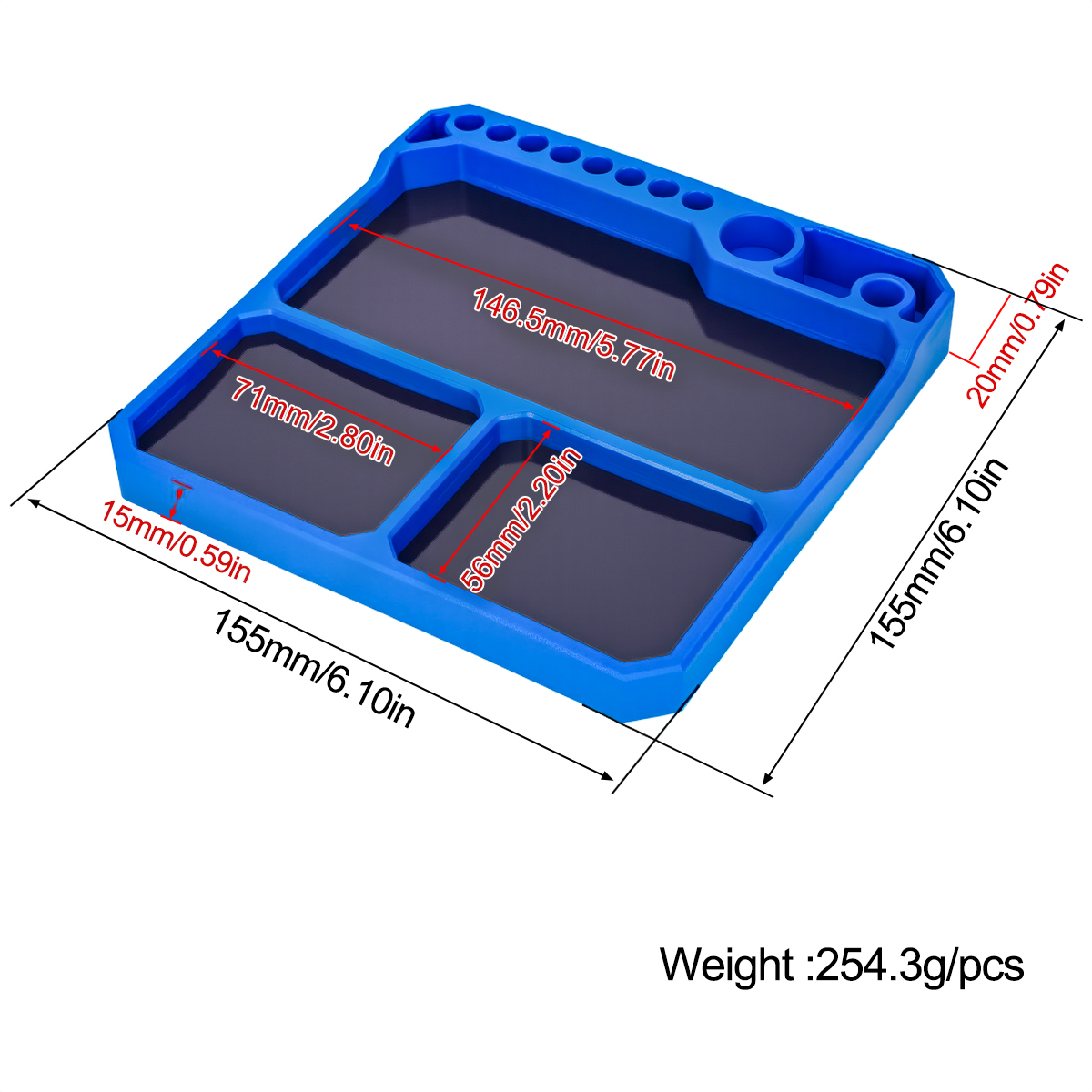 Silicone Magnetic Screw Storag – Racing Arcade Cabinet Bewertung und Preis