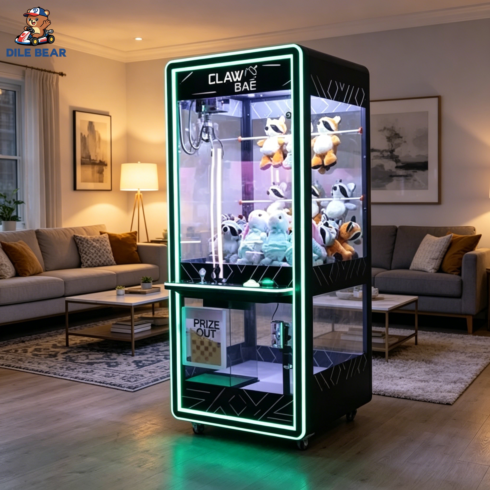 Black Claw Machine Modern Arca – Arcade Prize Vending Machine Bewertung und Preis