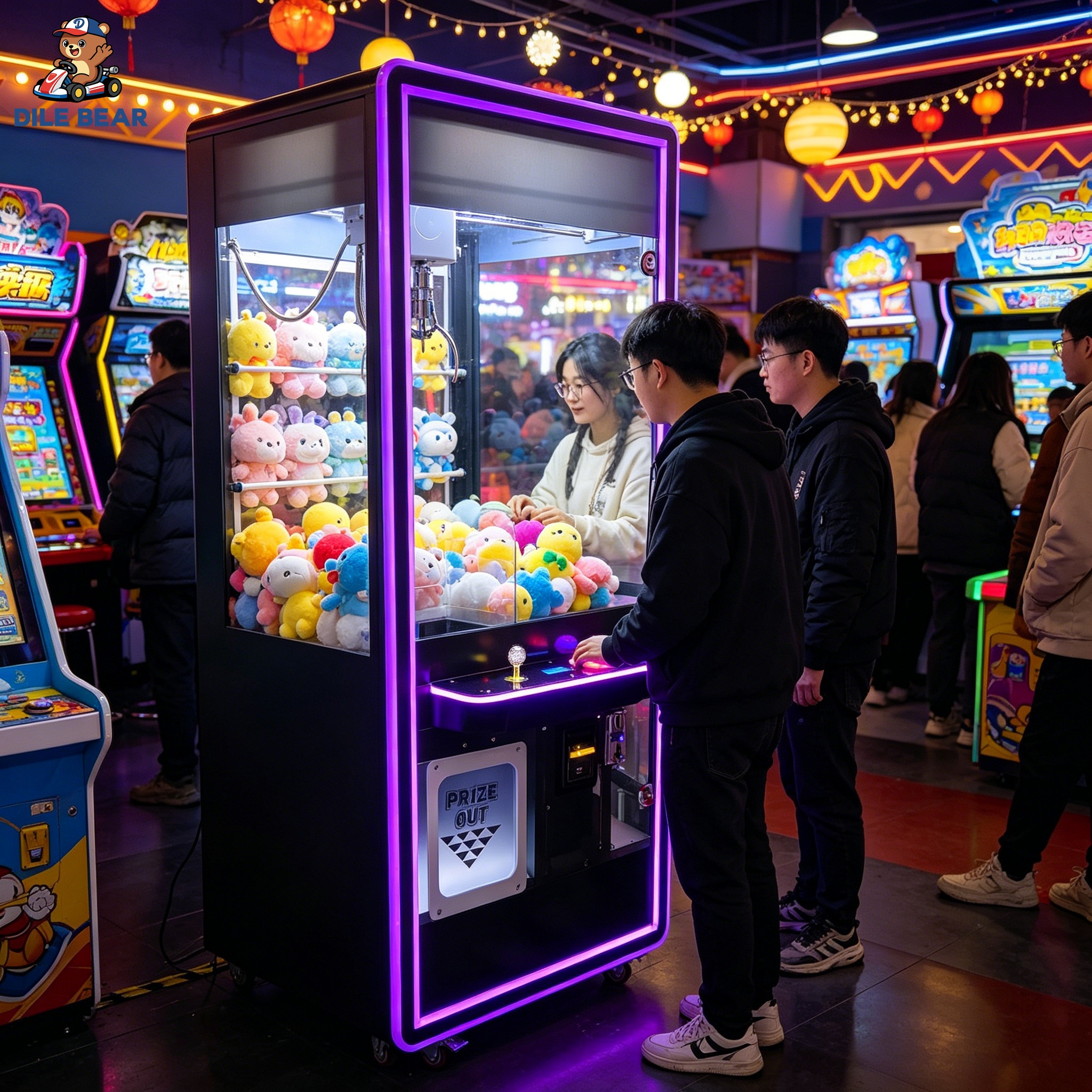 Black Claw Machine Modern Arca – Arcade Prize Vending Machine Bewertung und Preis