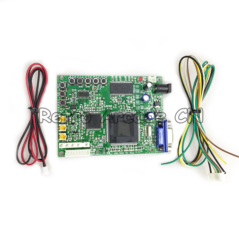 15K/24K RGB TO VGA Conversion  – Coin Pusher Machine Bewertung und Preis