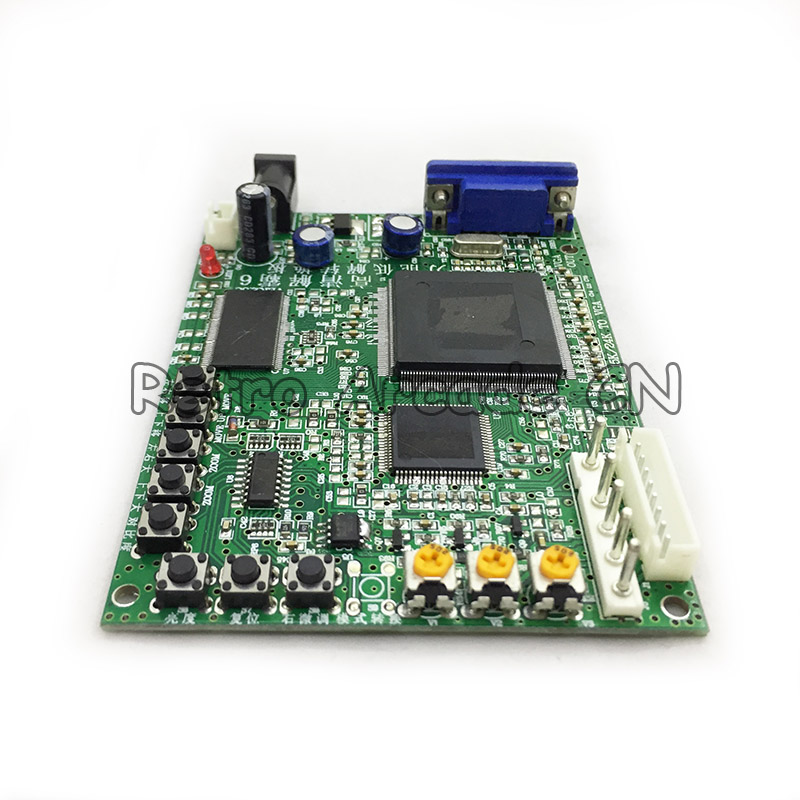 15K/24K RGB TO VGA Conversion  – Coin Pusher Machine Bewertung und Preis