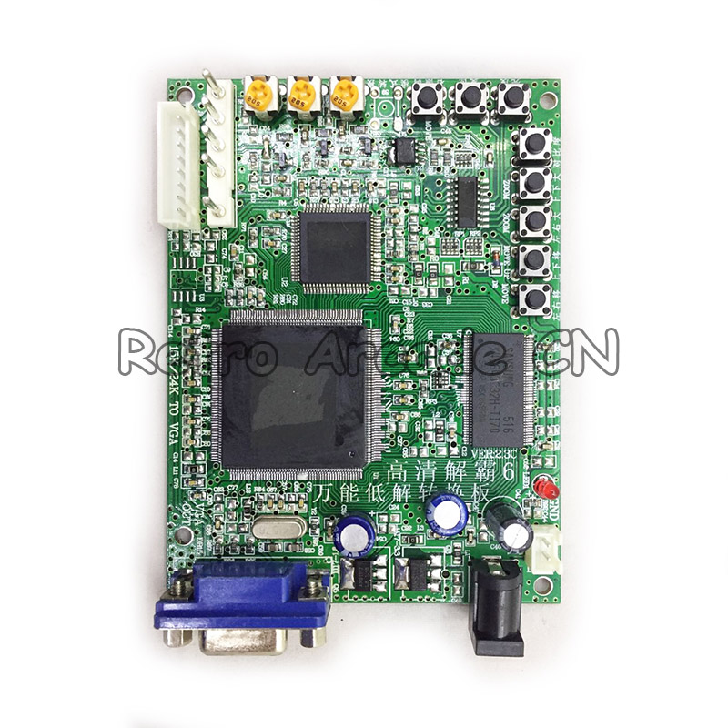 15K/24K RGB TO VGA Conversion  – Coin Pusher Machine Bewertung und Preis