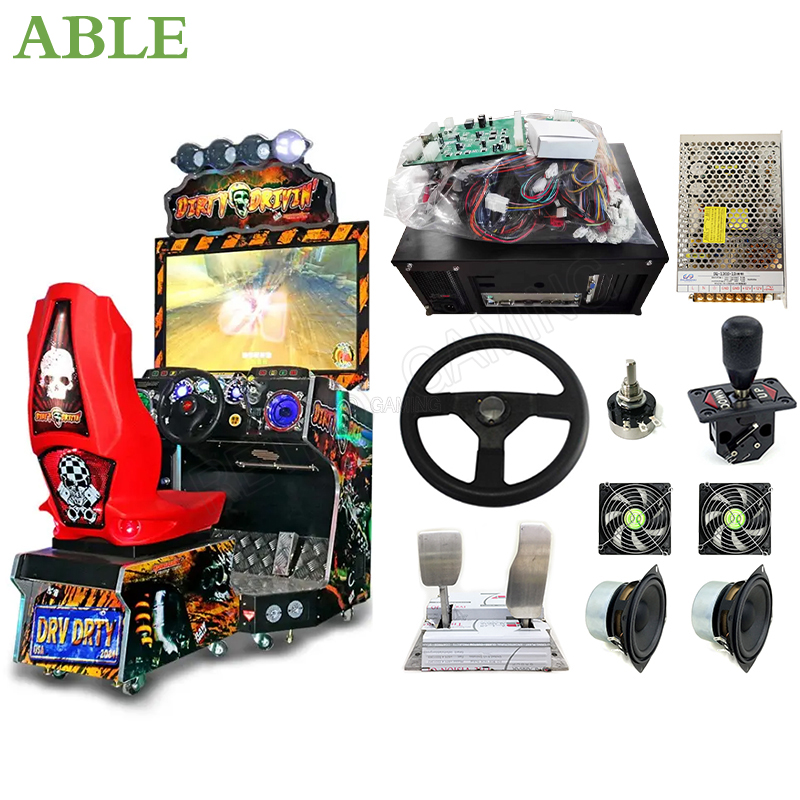 Dirty Drivin Arcade Game Machi – Whack A Mole Arcade Bewertung und Preis