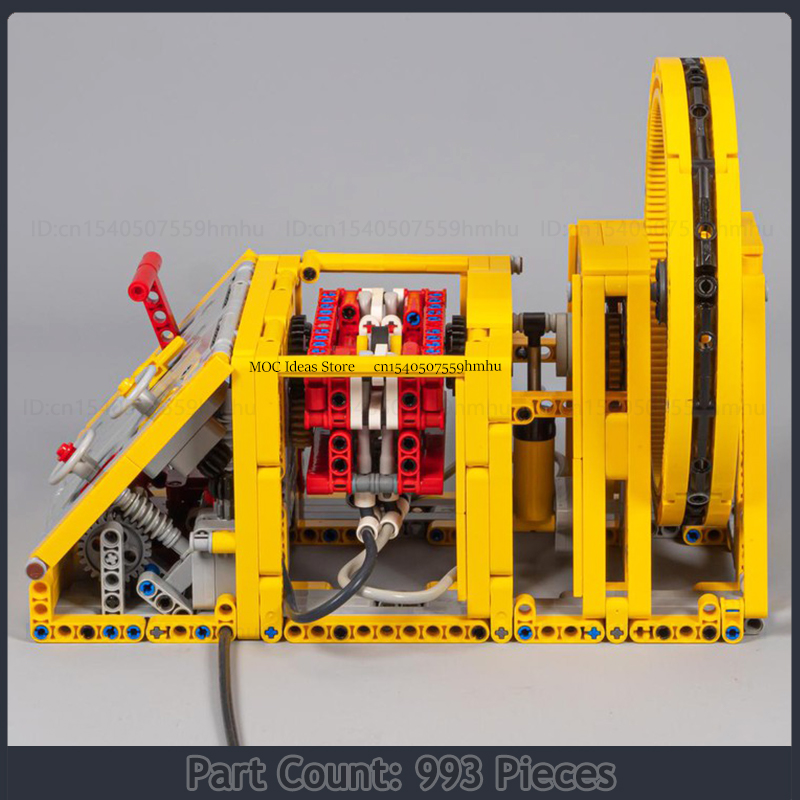 MOC Building Blocks GBC Module – Coin Pusher Machine Bewertung und Preis