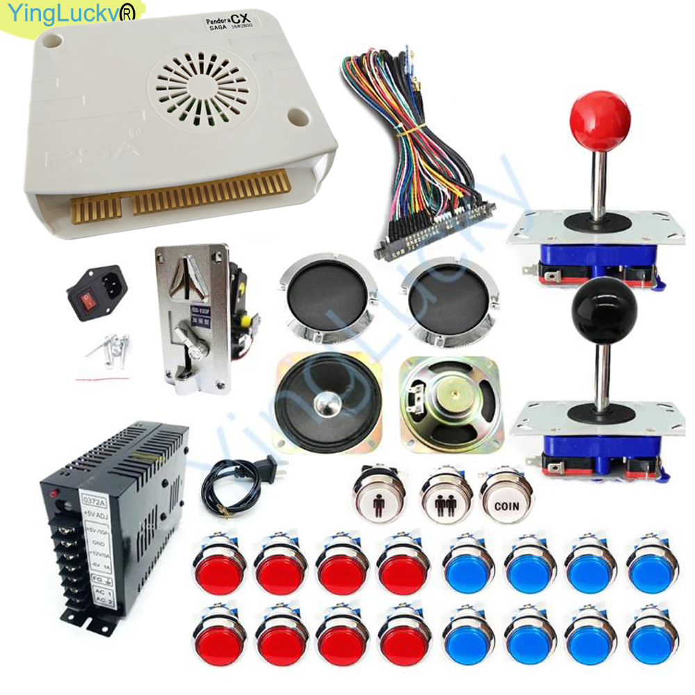 Pandora Saga Box CX Arcade DIY – Arcade Game Jackpot Bewertung und Preis