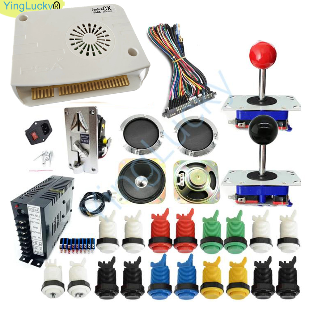 Pandora Saga Box CX Arcade DIY – Arcade Game Jackpot Bewertung und Preis