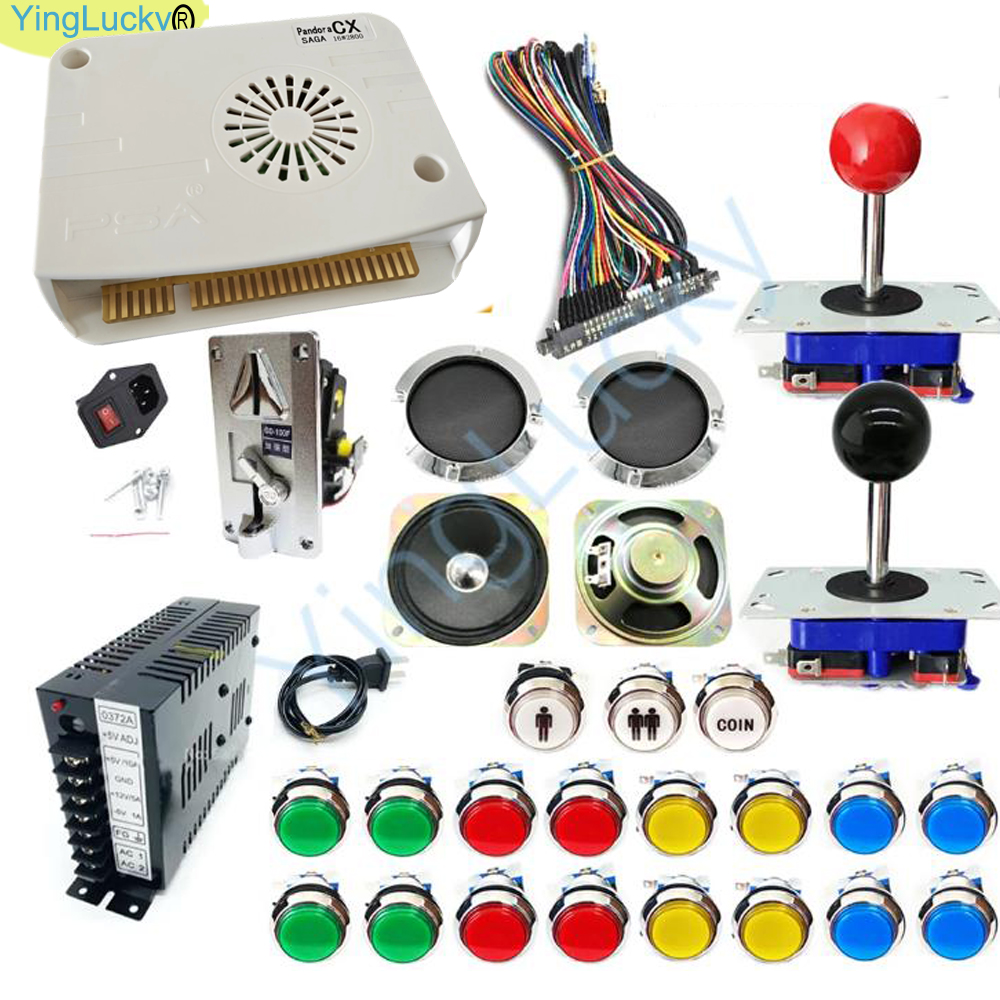 Pandora Saga Box CX Arcade DIY – Arcade Game Jackpot Bewertung und Preis