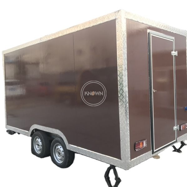 Outdoor Hot Dog Fast Food Truc – Hot Dog Vending Cart Bewertung und Preis