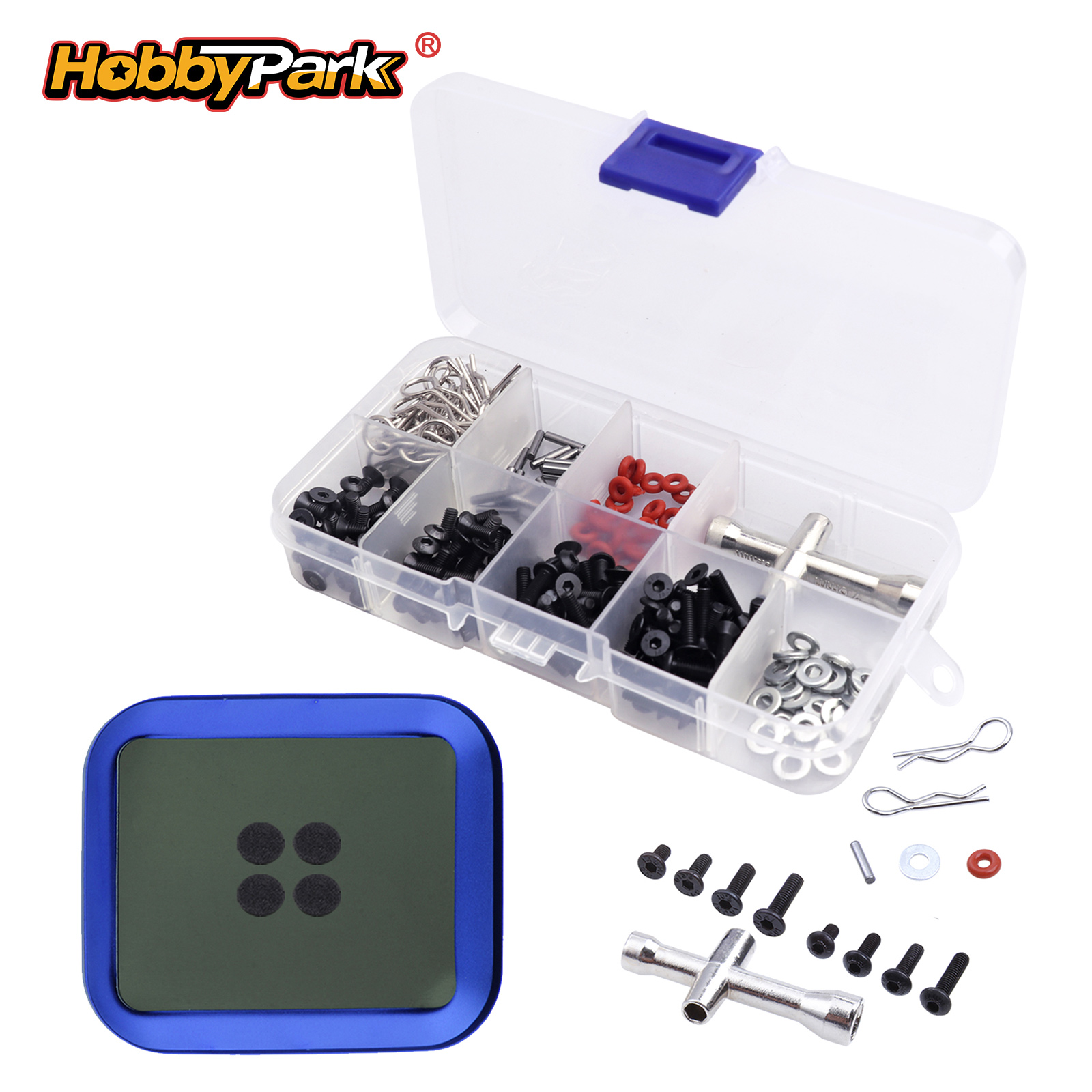 Hobbypark RC Screws Kit M3 Hex – Racing Arcade Cabinet Bewertung und Preis