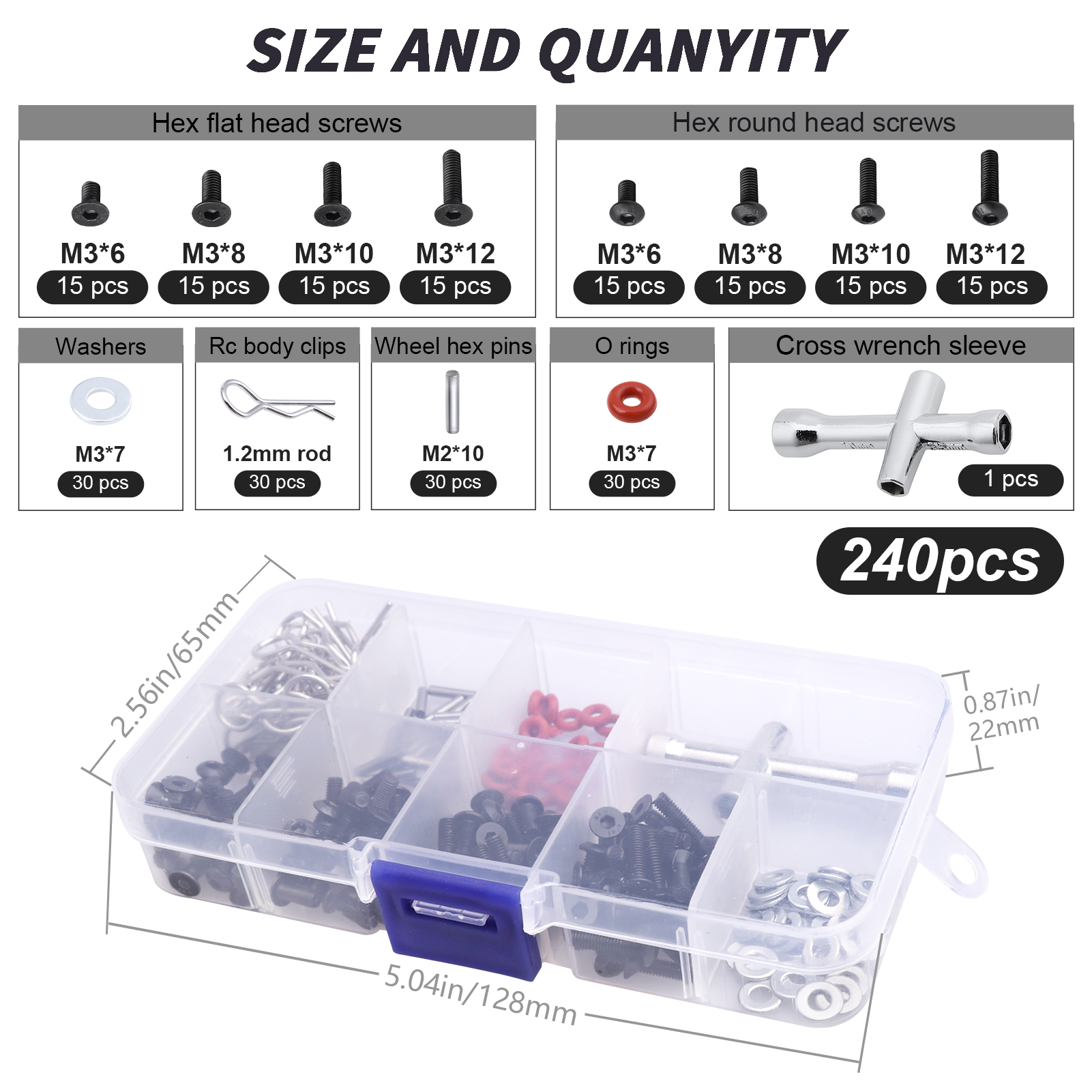 Hobbypark RC Screws Kit M3 Hex – Racing Arcade Cabinet Bewertung und Preis