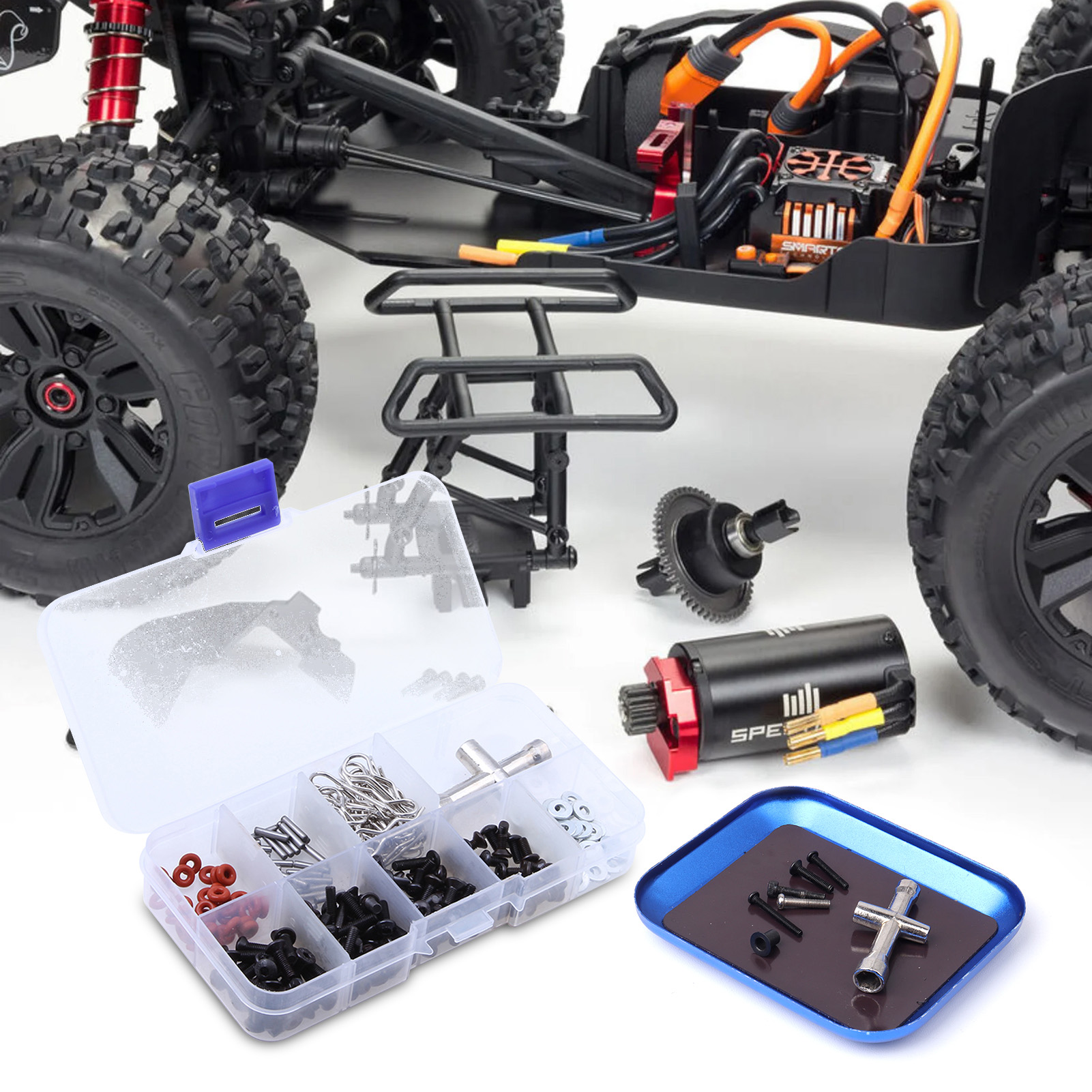 Hobbypark RC Screws Kit M3 Hex – Racing Arcade Cabinet Bewertung und Preis