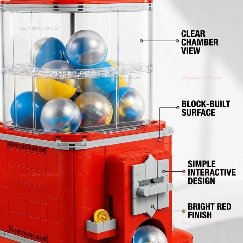 1343 PCS Vending Machine Build – Arcade Vending Machines Bewertung und Preis