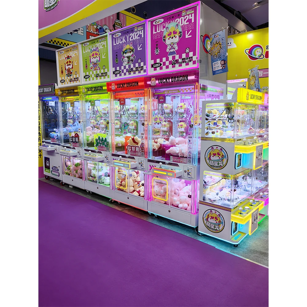 #New Colorful Claw Machine Luc – Arcade Toy Claw Vending Machine Bewertung und Preis