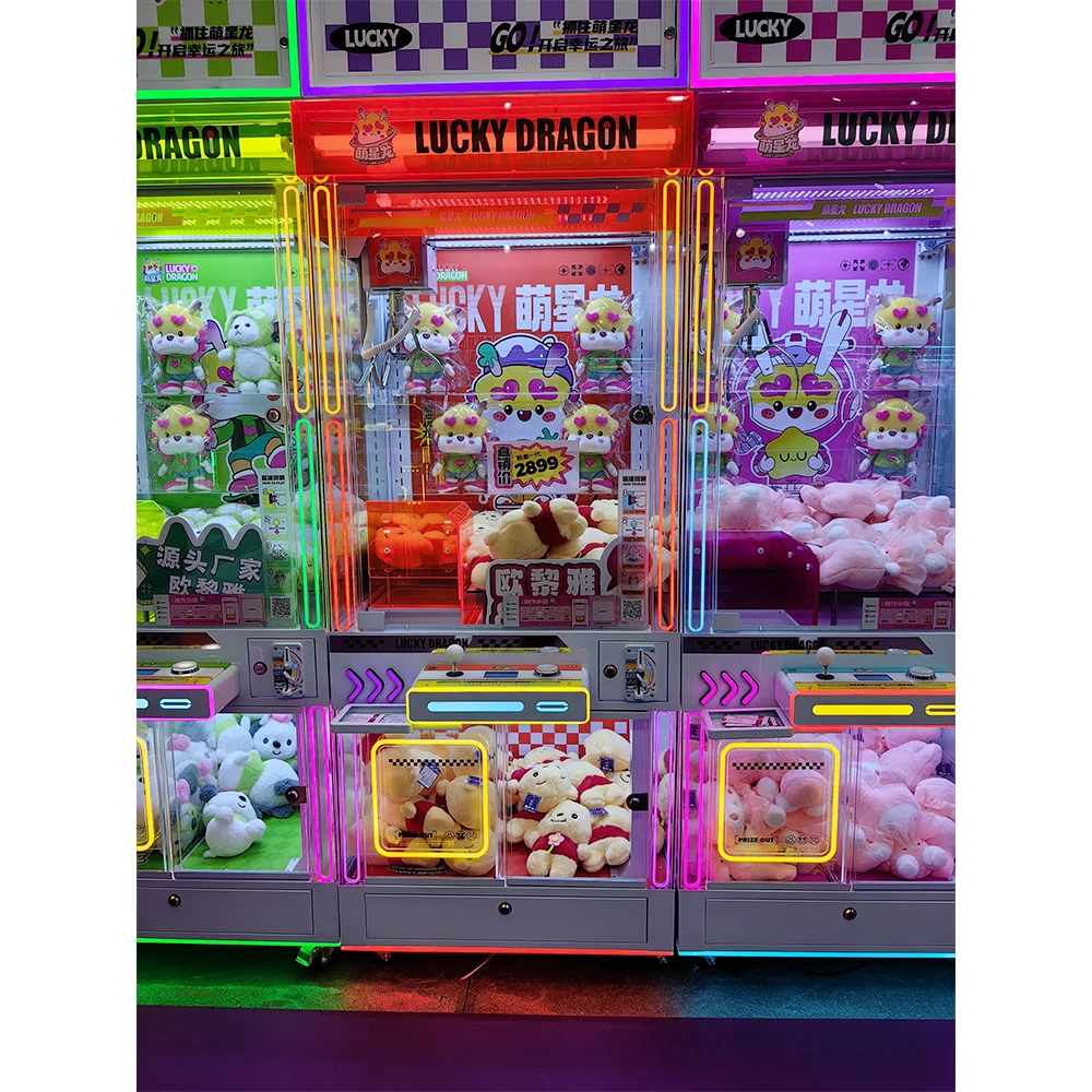 #New Colorful Claw Machine Luc – Arcade Toy Claw Vending Machine Bewertung und Preis