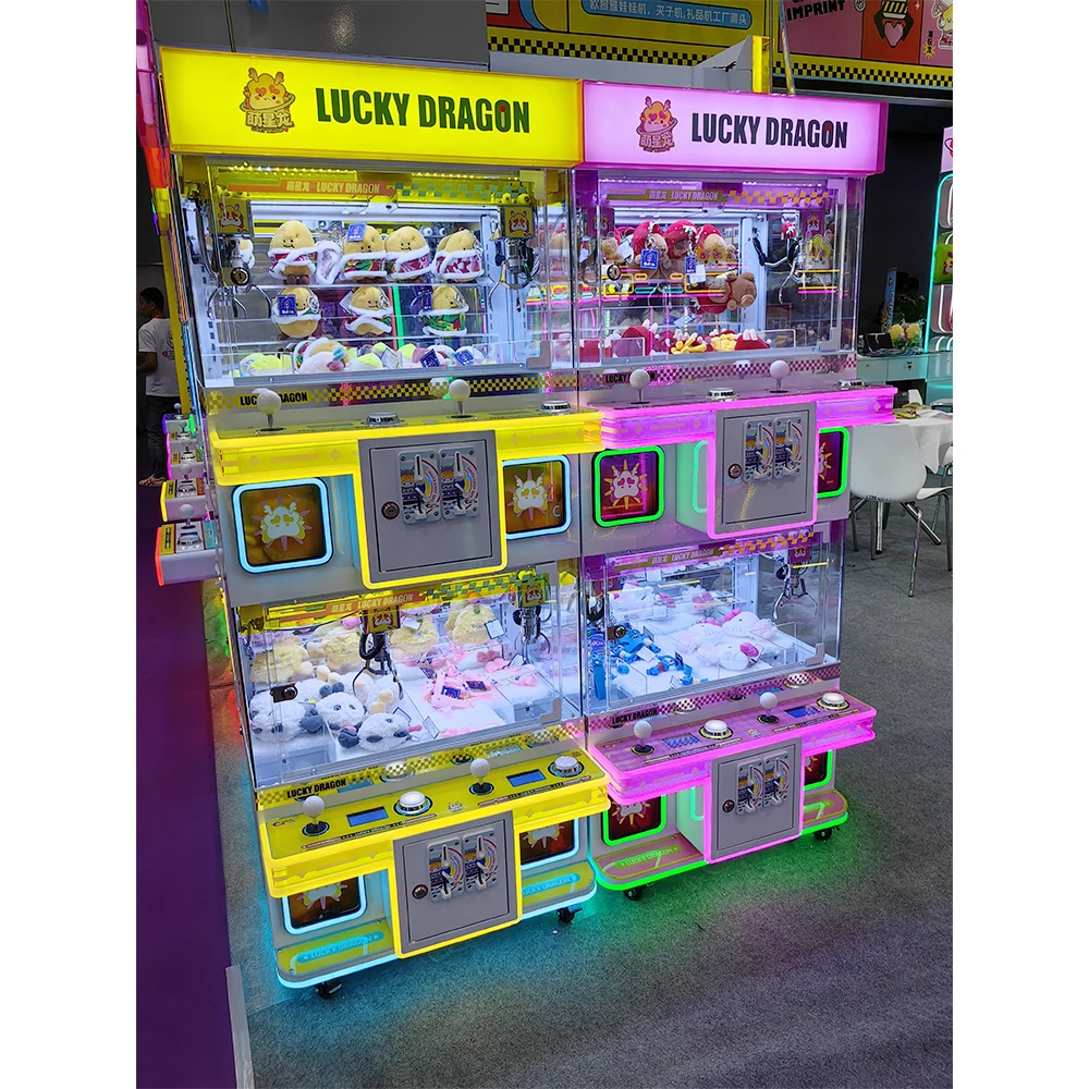 #New Colorful Claw Machine Luc – Arcade Toy Claw Vending Machine Bewertung und Preis