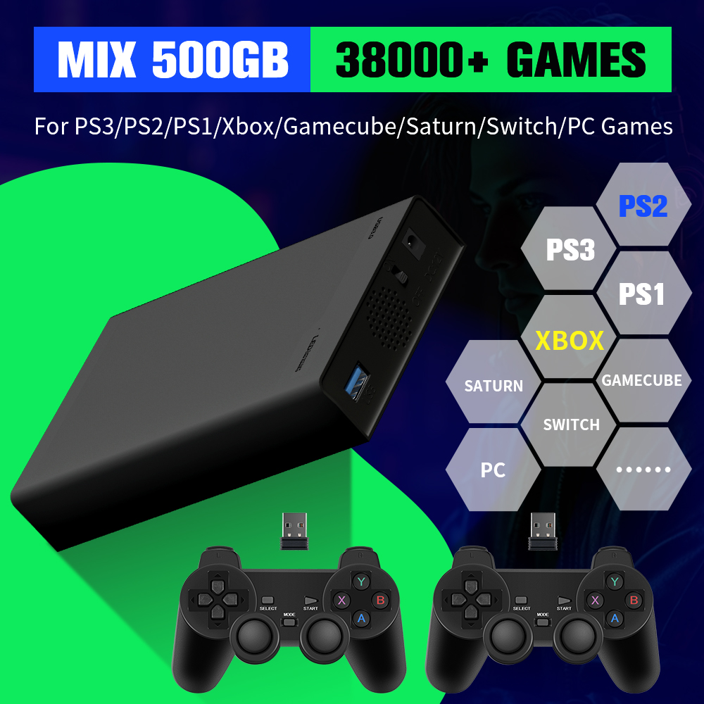 500G Game Hard Drive With 3800 – Arcade X Bewertung und Preis