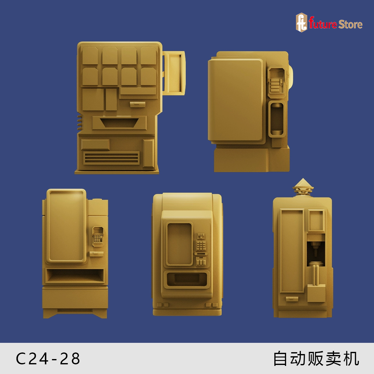 3D Print 1/64 Arcade Game Self – Arcade Toy Vending Machine Bewertung und Preis