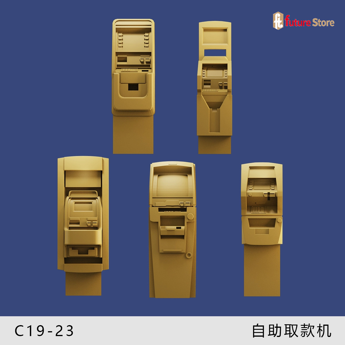 3D Print 1/64 Arcade Game Self – Arcade Toy Vending Machine Bewertung und Preis