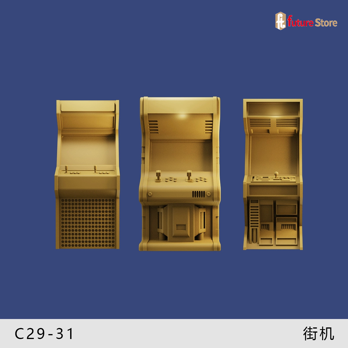 3D Print 1/64 Arcade Game Self – Arcade Toy Vending Machine Bewertung und Preis