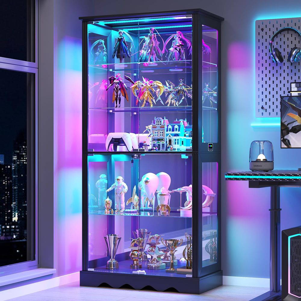 Display Cabinet with Glass Doo – Glass Cabinet Display Bewertung und Preis