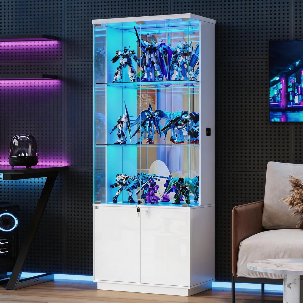 71 Display Cabinet with Glass  – Glass Cabinet Display Bewertung und Preis