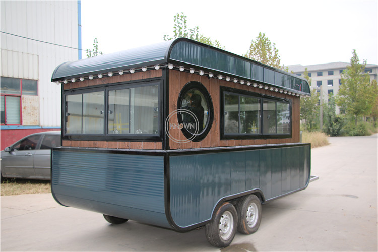 OEM Factory supply 4M long mob – Hot Dog Vending Cart Bewertung und Preis