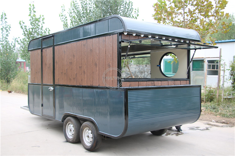 OEM Factory supply 4M long mob – Hot Dog Vending Cart Bewertung und Preis