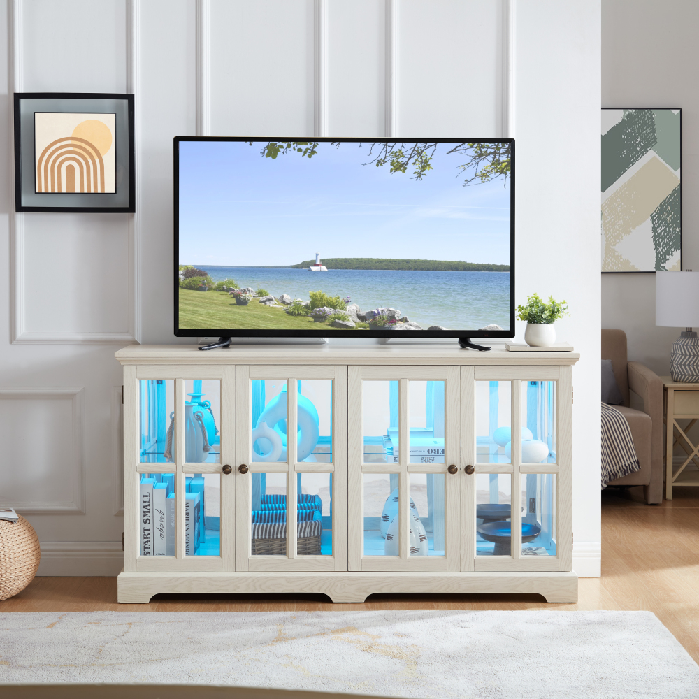 LED Curio Display Cabinet Vint – Glass Cabinet Display Bewertung und Preis