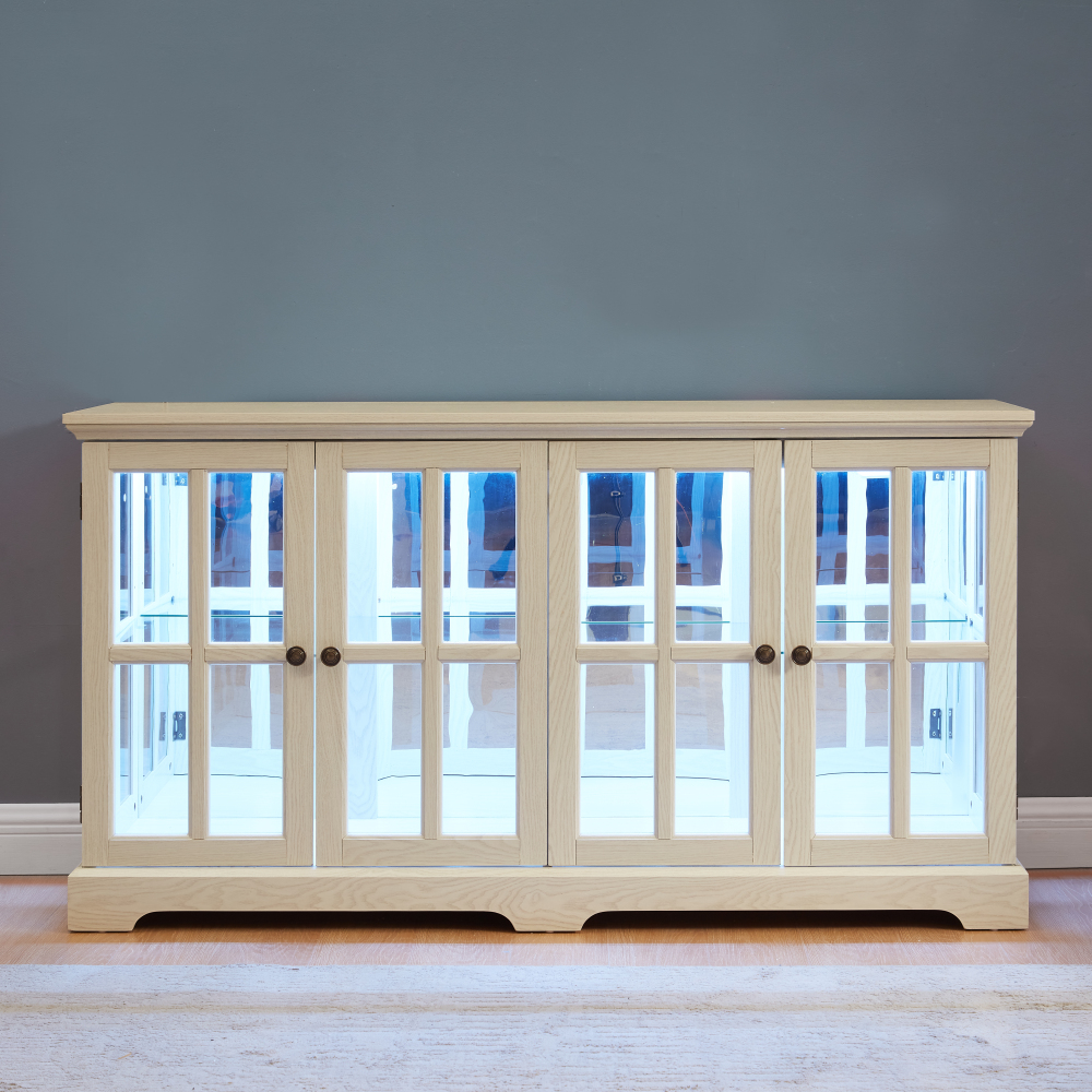 LED Curio Display Cabinet Vint – Glass Cabinet Display Bewertung und Preis