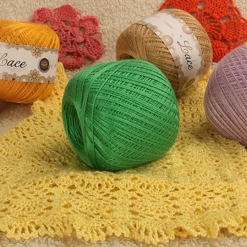 4 Skeins of No. 8 Pearl Lace Y – Skee Ball Arcade Bewertung und Preis