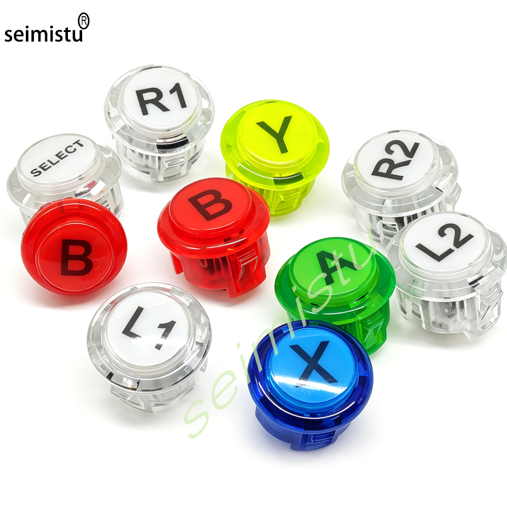 1 pcs Arcade 30mm Clear Push B – Arcade Game Jackpot Bewertung und Preis