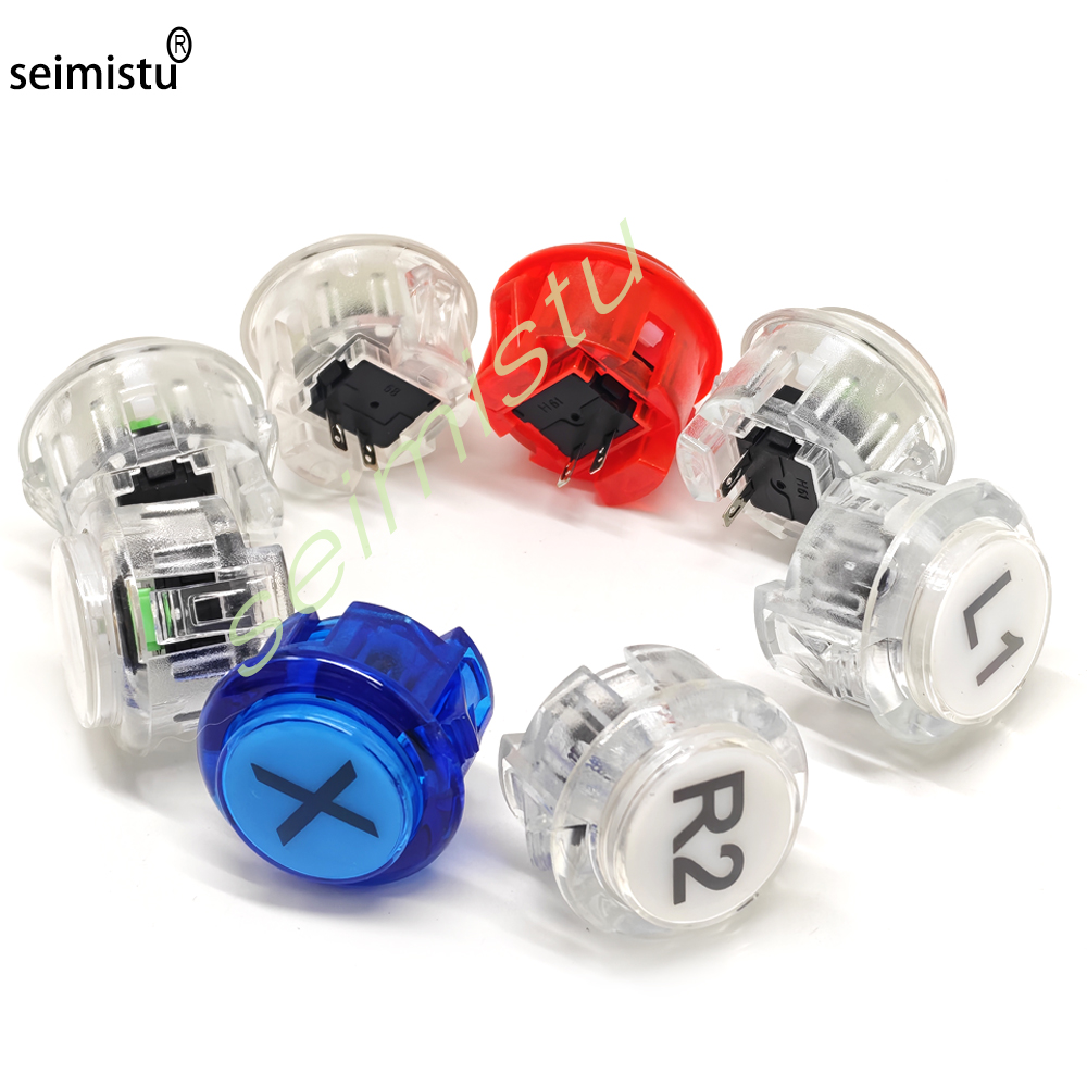 1 pcs Arcade 30mm Clear Push B – Arcade Game Jackpot Bewertung und Preis