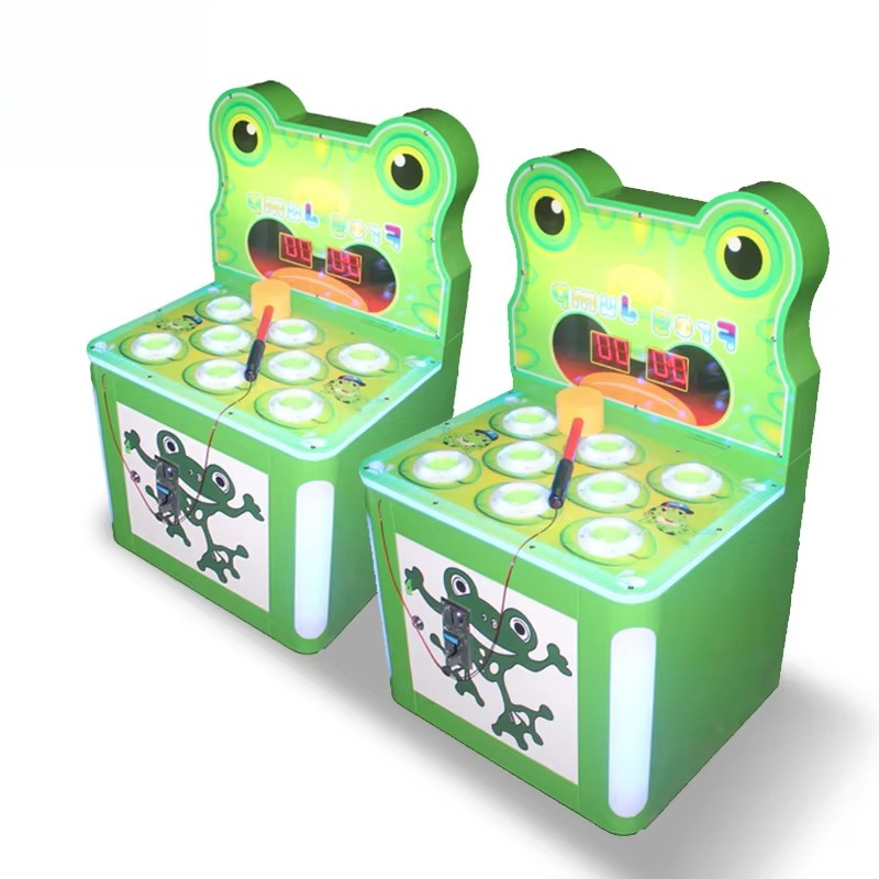 Hot Selling Hammer Arcade Game – Whack A Mole Arcade Bewertung und Preis