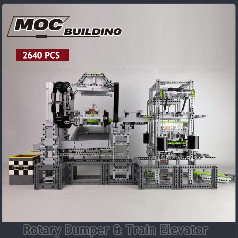 GBC MOC Rotary Dumper And Trai – Coin Pusher Machine Bewertung und Preis