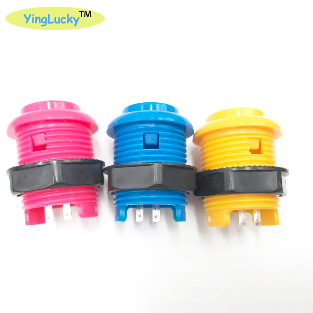 50pcs Arcade Buttons 28mm 24mm – Coin Pusher Machine Bewertung und Preis