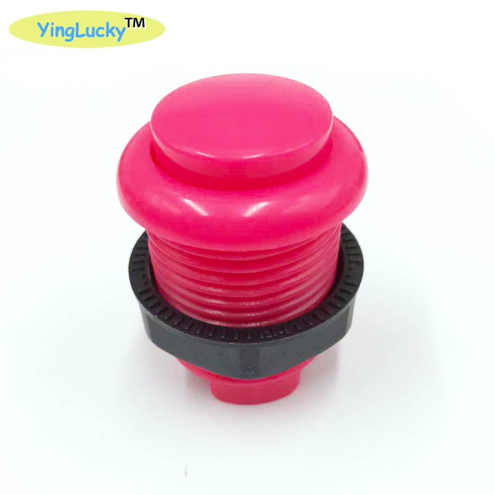 50pcs Arcade Buttons 28mm 24mm – Coin Pusher Machine Bewertung und Preis