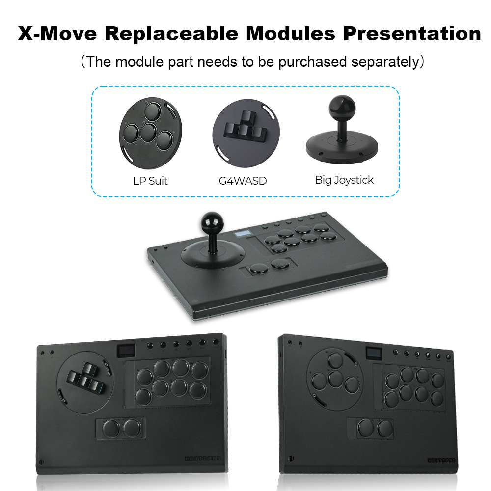 Haute42 Hitbox Leverless Contr – Arcade X Bewertung und Preis