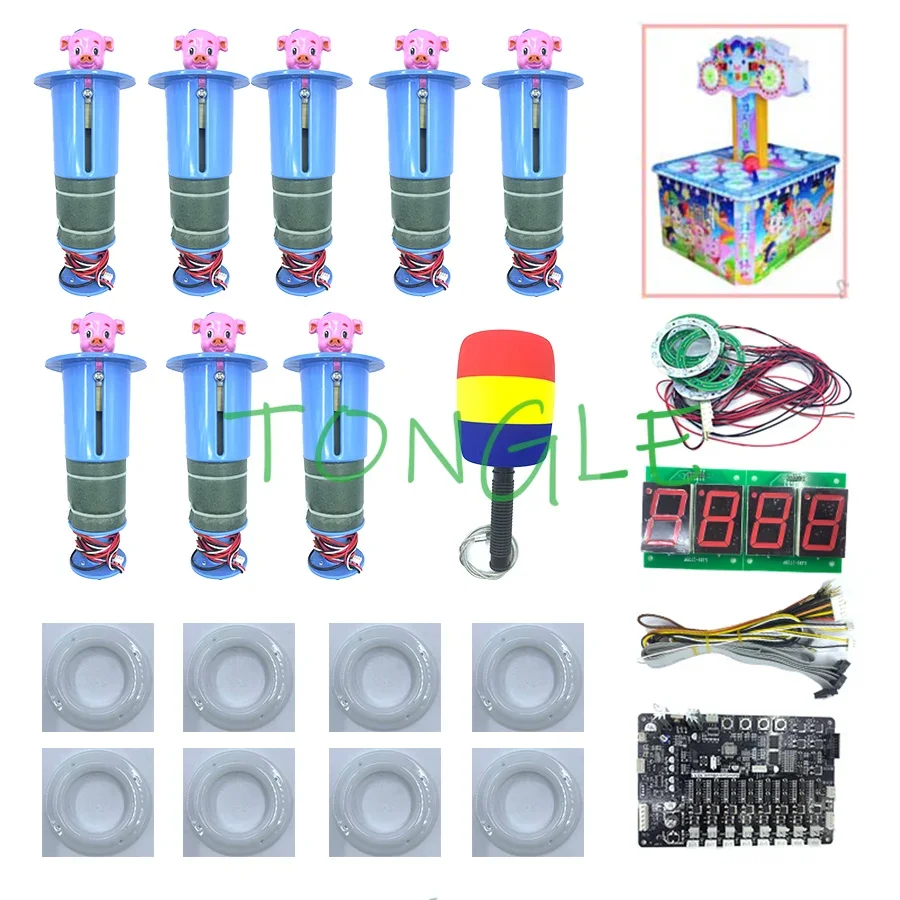 Motherboard with Wires and 8 H – Whack A Mole Arcade Bewertung und Preis