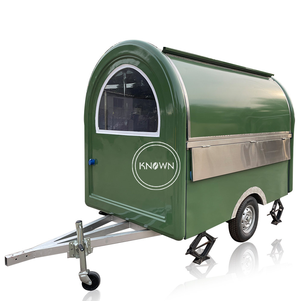 Commercial Mobile Hot Dog Cart – Hot Dog Vending Cart Bewertung und Preis