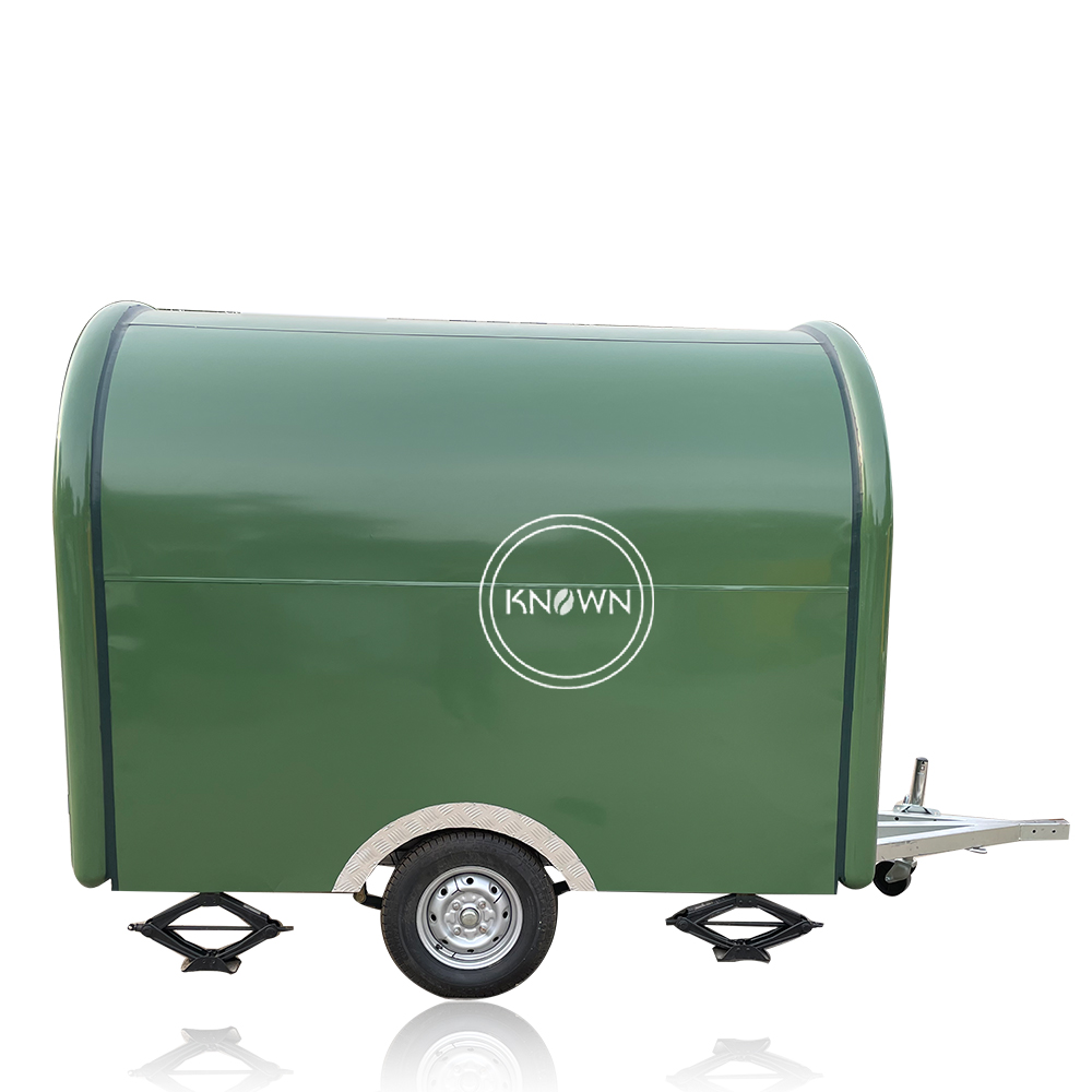 Commercial Mobile Hot Dog Cart – Hot Dog Vending Cart Bewertung und Preis