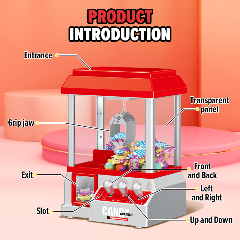 Claw Machine Arcade Game with  – Arcade Toy Claw Vending Machine Bewertung und Preis