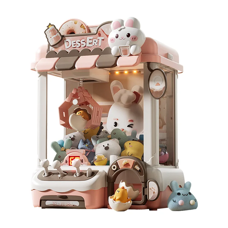 DIY Doll Machine Kids Coin Ope – Coin Pusher Machine Bewertung und Preis